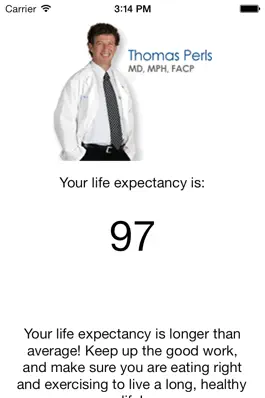Game screenshot Living To 100 Life Expectancy Calculator mod apk