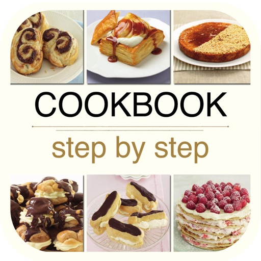 Baking Cookbook - Step by Step for iPad