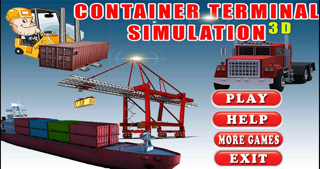 Container Terminal Simulation iPhone screenshot