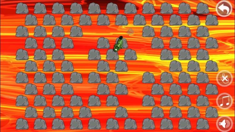 A Dinosaur Lava Jump - Cute Hoppy Monster Madness FREE