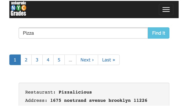 NYC Restaurants Grades
