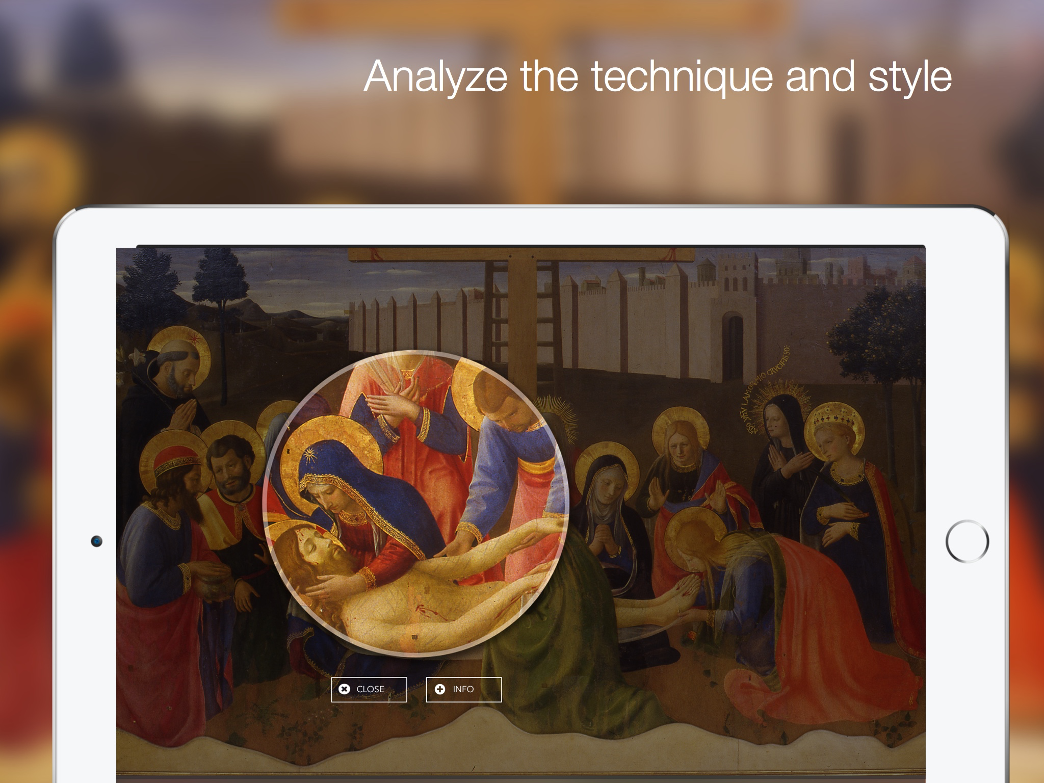 Fra Angelico - Inside the painting