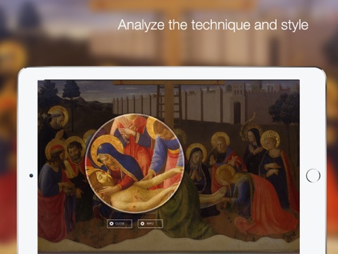 Screenshot #6 pour Fra Angelico - Inside the painting