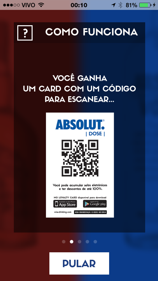 How to cancel & delete No Loyalty Card by Chivas & Absolut from iphone & ipad 2
