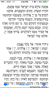 Pocket Luach - The Jewish Calendar (siddur, zmanim) screenshot