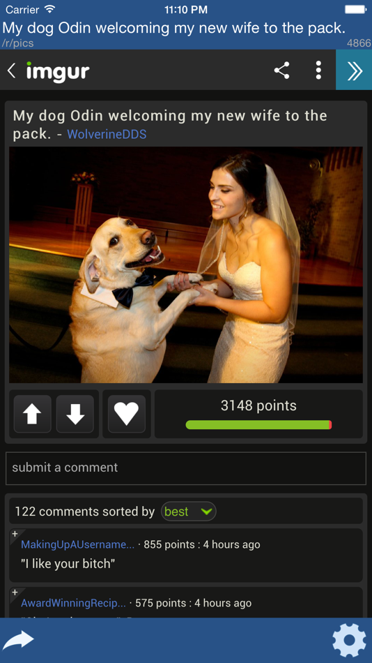 #1. ReadOnce for Reddit (iOS) 由: John PRICE