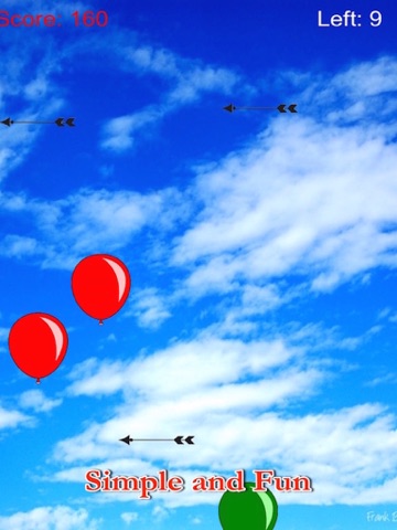 Screenshot #6 pour Aim And Shoot Balloon With Bow - No Bubble In The Sky Free
