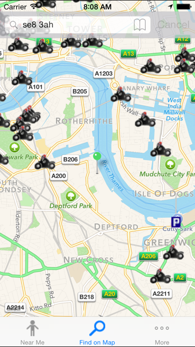 Screenshot #2 pour Bike Parking
