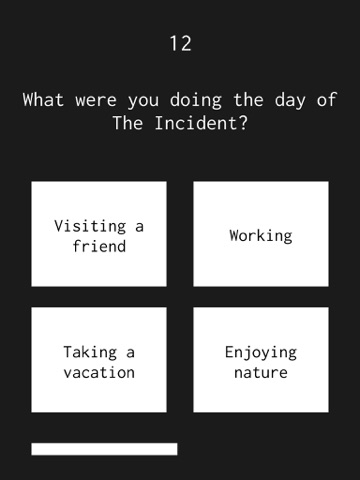 Screenshot #5 pour Indefinite: Interrogation Game