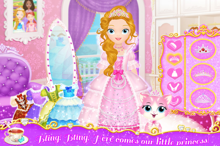 Princess Libby - Tea Party