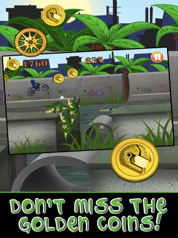 Screenshot #6 pour Ville Moto Bike Race: Escape Route Game - Pour iPhone & iPad édition