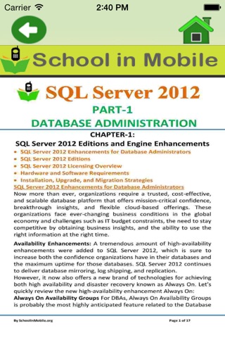 SQL Server 2012 Preparation screenshot 3
