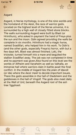 Game screenshot Mythology - Norse apk
