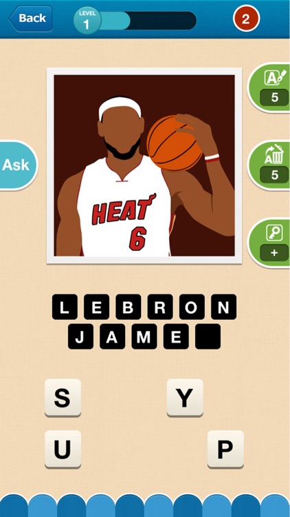 Hi Guess the Basketball Star