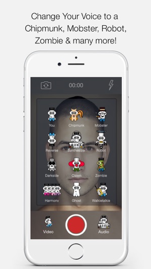 Voicygram - Live Face Swap Filters & Voice Changer(圖2)-速報App