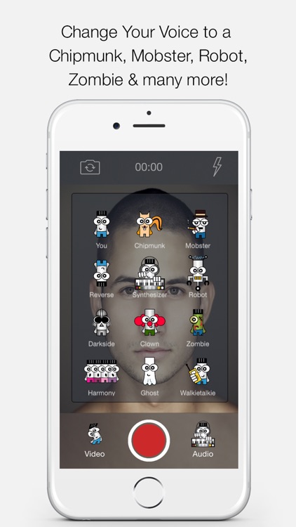 Voicygram - Live Face Swap Filters & Voice Changer