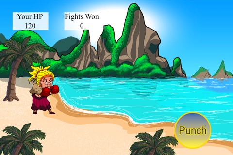 Granny Fighting By the Sea screenshot 2