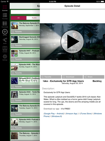 Screenshot #5 pour Gamertag Radio App