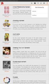 Learn Tarot Reading screenshot