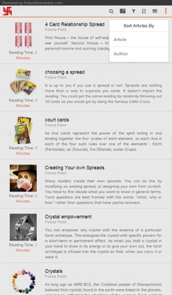 Learn Tarot Reading screenshot 2