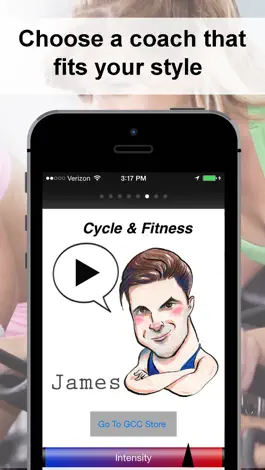 Game screenshot Global Cycle Coach: Your In-Door Cycling App apk