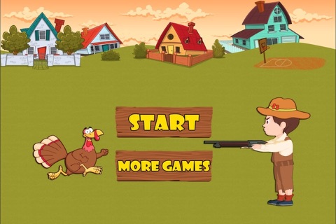 Attack of the Wild Turkeys - Get My Gun Fast!! Pro screenshot 3