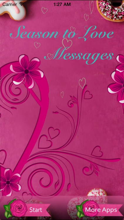 Valentine's Day Message (Season of love)