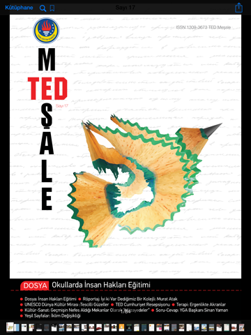 Screenshot #4 pour TED Meşale Dergisi