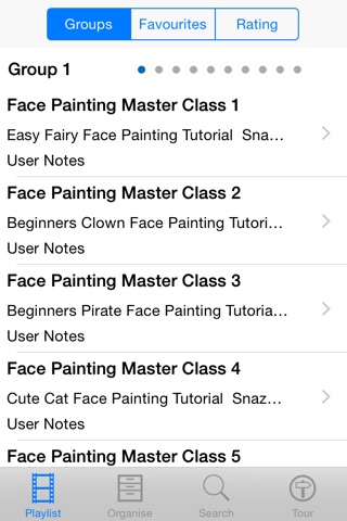 Face Painting Master Class screenshot 2