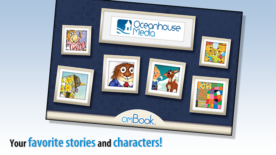 #4. OM Bookshelf (iOS) 由: Oceanhouse Media