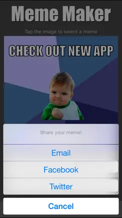 Meme Maker iPhone image 2