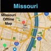 Missouri Offline Map with Real Time Traffic Cameras Pro