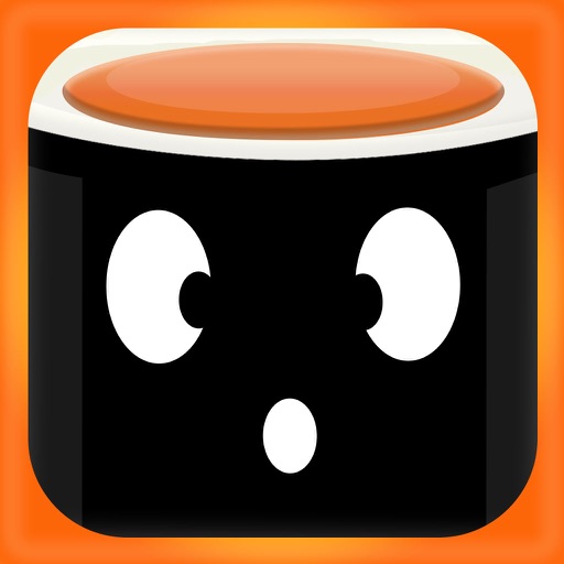 Jumping Sushi Icon