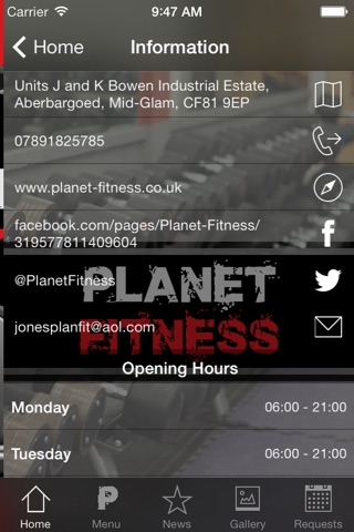 Planet Fitness Aberbargoed screenshot 3