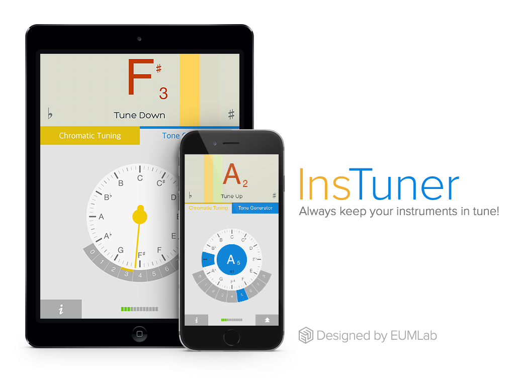 insTuner Free - Chromatic Tuner screenshot 5