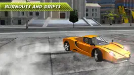 Game screenshot Быстрый симулятор вождение автомобиля для экстремальных скорости hack