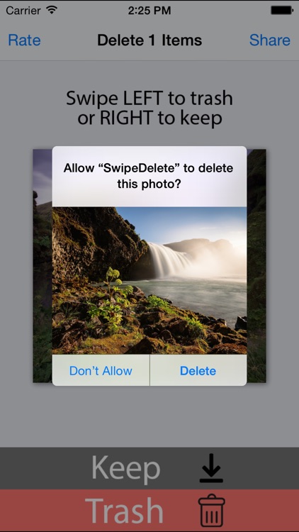 SwipeDelete screenshot-3