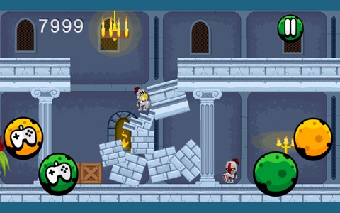A Sir Charley And The Medieval Castle Run screenshot 2
