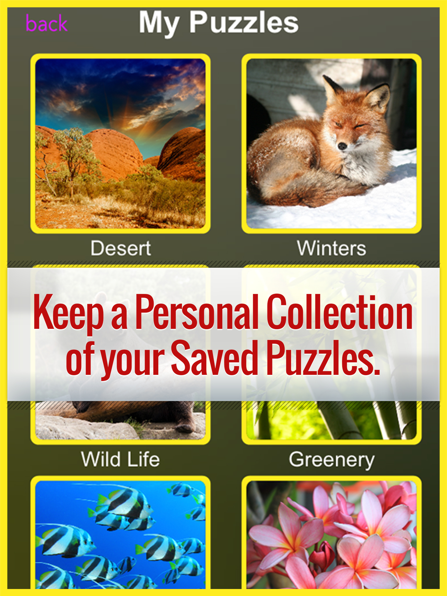Nature Jigsaw Quest Pro - A world of adventure and charms for adults, Kids & toddlers screenshot 6