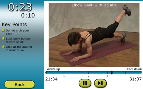 Remix Workouts screenshot 2