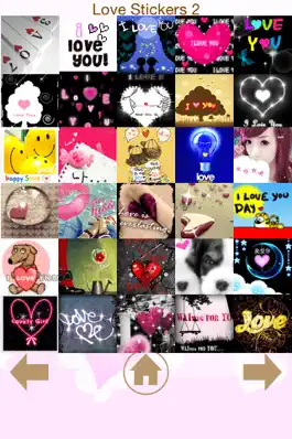 Game screenshot Love Stickers, Emoji Art apk