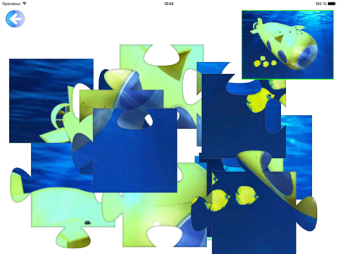 Smart Puzzle Jigsaw Game for Kids and Pupil iPad screenshot