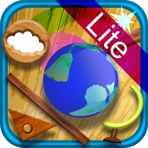 Rolling Globe Lite - Let's play at a secret base  - iOS App