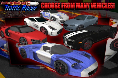 A Crazy 3D Road Riot Traffic Racer Combat Racing Game screenshot 3