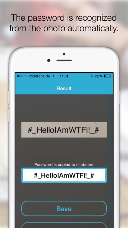 WTFi - WiFi Password Scanner