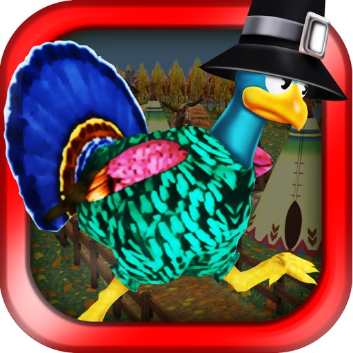 3D Turkey Run Thanksgiving Infinite Runner Game FREE icon
