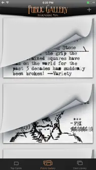 The Amazing Type-Writer iphone bilder 1