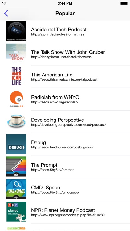 Pod Wrangler - Podcasts Made Easy. screenshot-3