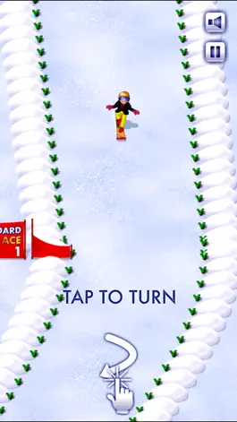 Game screenshot Snowboard Speed Race apk