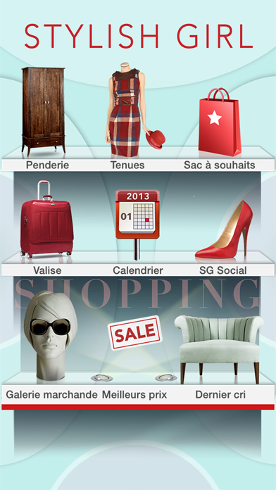 Screenshot #1 pour Stylish Girl - Votre penderie de mode et appli de shopping avec style